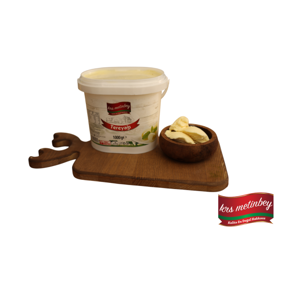 TEREYAĞI (süt kaymağından) 1  KG