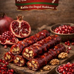 Narlı cevizli köme 500 gr Narlı cevizli köme 500 gr