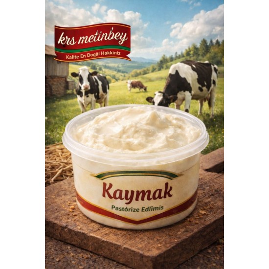 Pastorize kaymak
